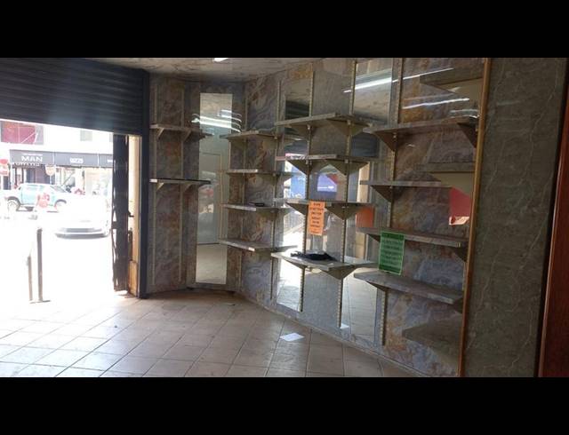 RETAIL PROPERTY TO RENT IN PIETERMARITZBURG CENTRAL